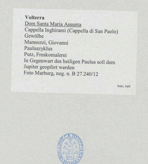 Rückseite von bh534149_recto