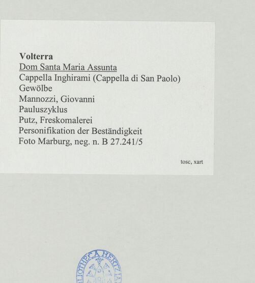 Rückseite von bh534152_recto