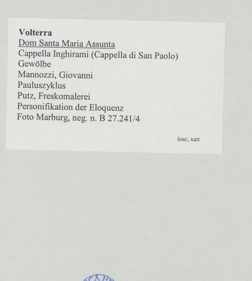 Rückseite von bh534154_recto