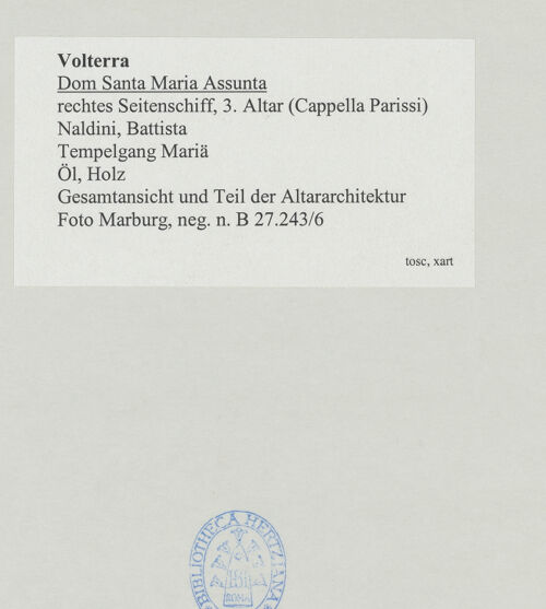 Rückseite von bh534165_recto