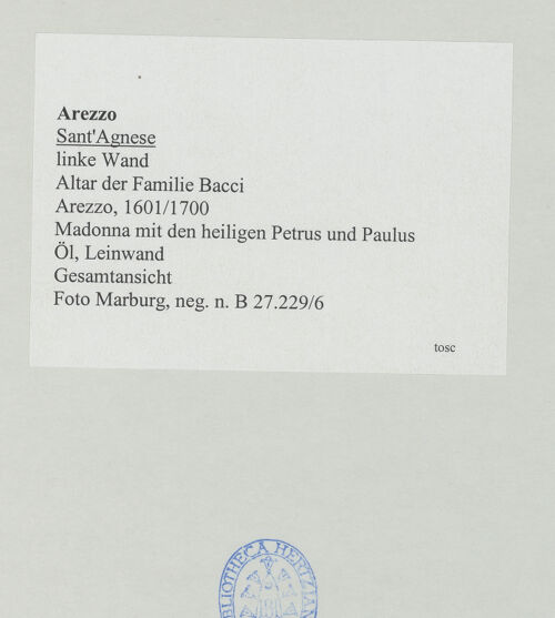 Rückseite von bh534190_recto