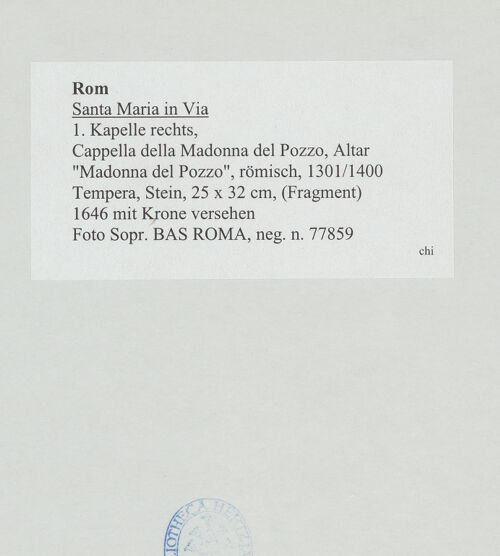 Rückseite von bh534432_recto