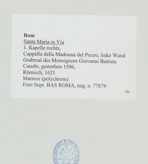 Rückseite von bh534433_recto