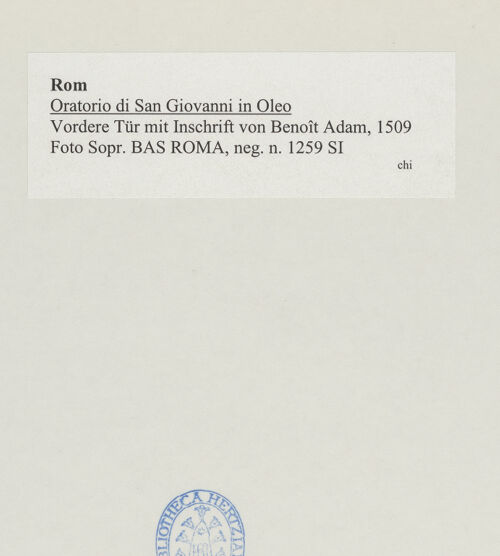 Rückseite von bh534446_recto