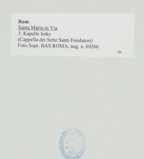 Rückseite von bh534451_recto