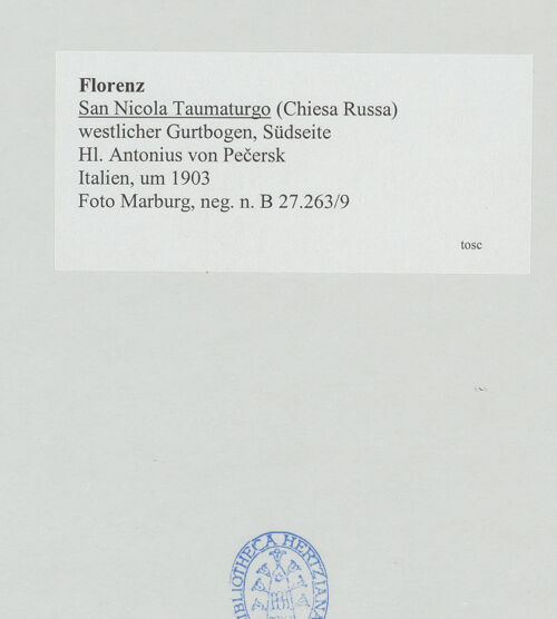 Rückseite von bh534558_recto