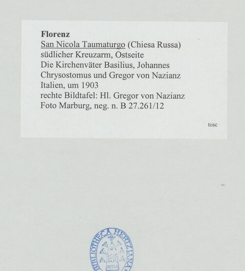 Rückseite von bh534563_recto