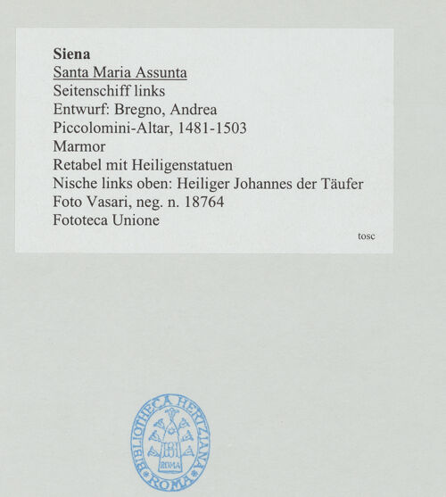 Rückseite von bh534593_recto