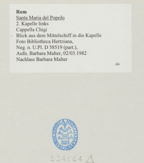 Rückseite von bh534664_recto