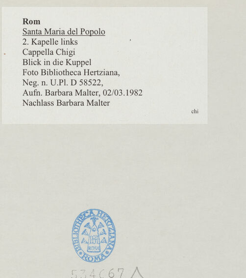 Rückseite von bh534667_recto