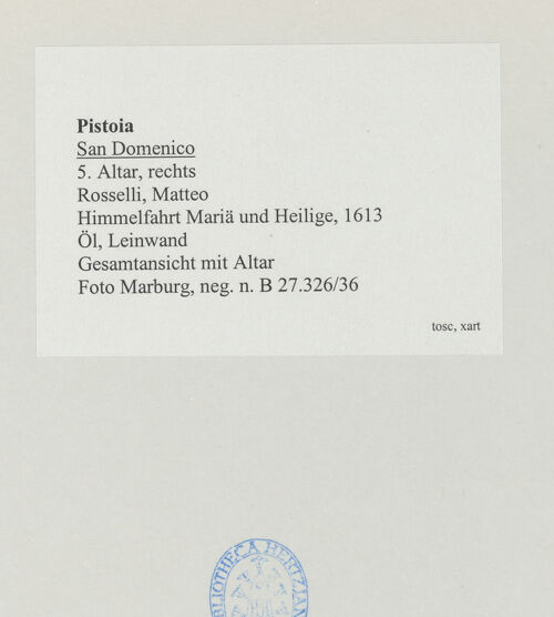 Rückseite von bh534760_recto