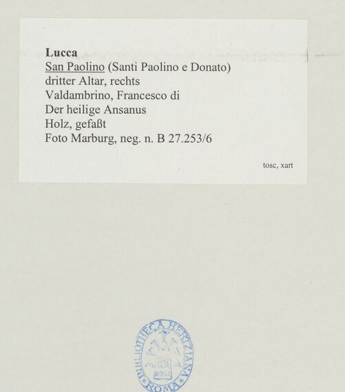 Rückseite von bh534829_recto