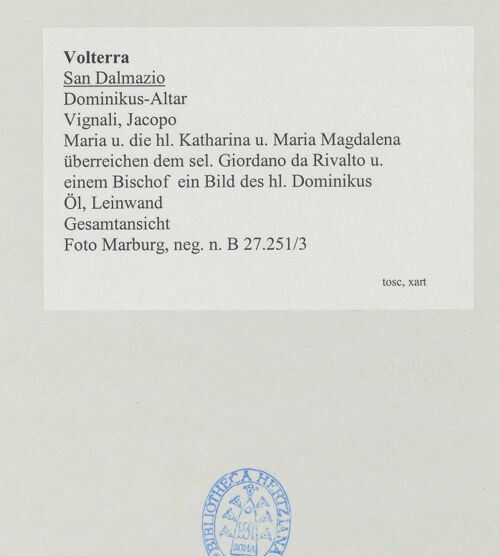 Rückseite von bh534893_recto