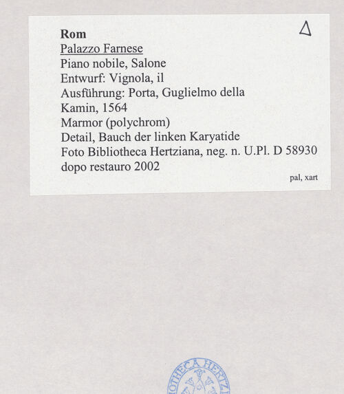 Rückseite von bh534941_recto