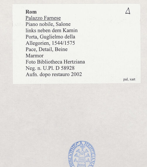 Rückseite von bh534952_recto