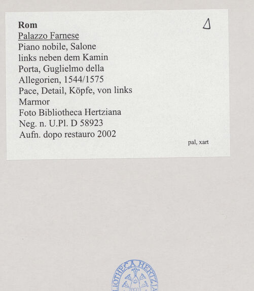 Rückseite von bh534962_recto