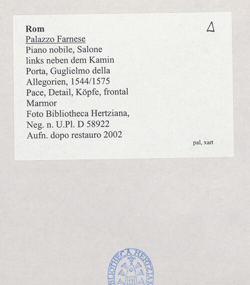 Rückseite von bh534963_recto