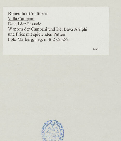 Rückseite von bh535143_recto