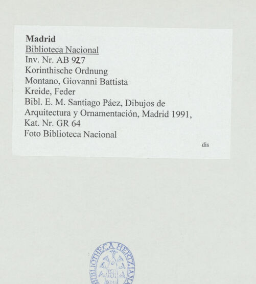 Rückseite von bh535295_recto