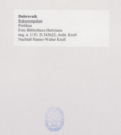 Rückseite von bh535670_recto