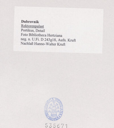 Rückseite von bh535671_recto