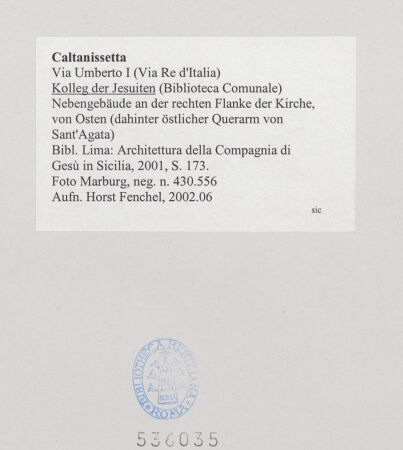 Rückseite von bh536035_recto