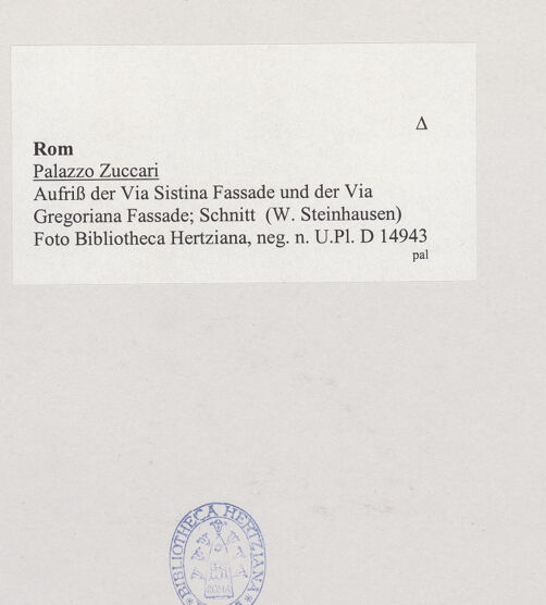 Rückseite von bh536079_recto