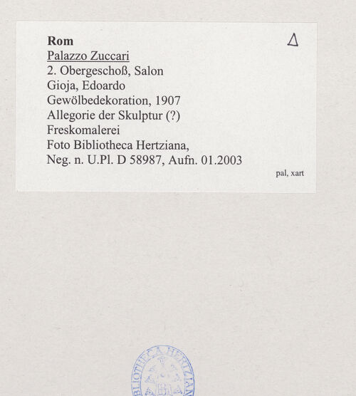 Rückseite von bh536082_recto