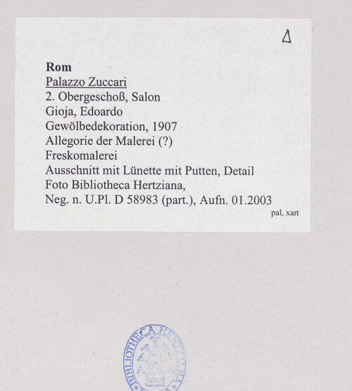 Rückseite von bh536083_recto