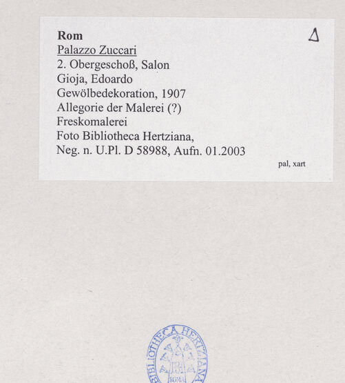 Rückseite von bh536084_recto