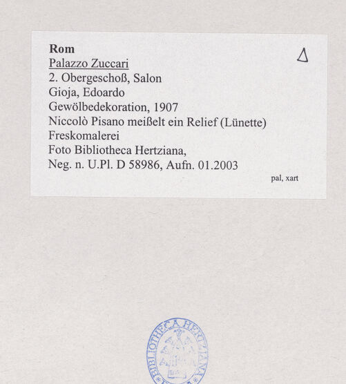 Rückseite von bh536086_recto