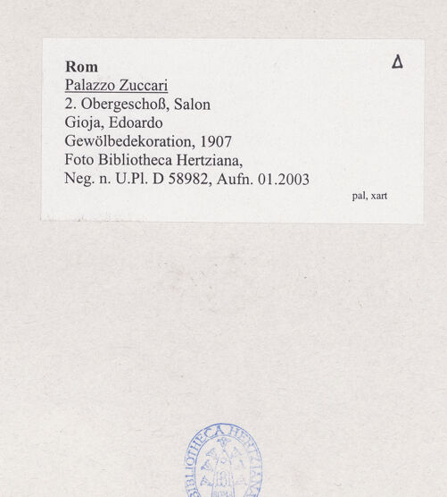 Rückseite von bh536087_recto