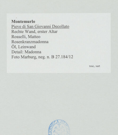 Rückseite von bh536258_recto