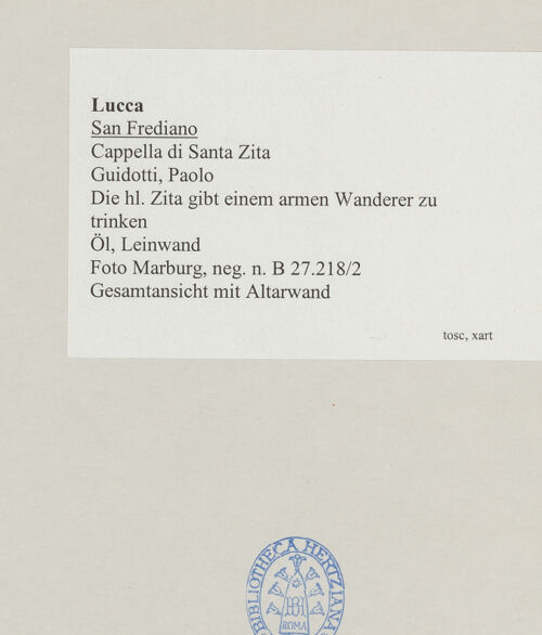 Rückseite von bh536314_recto