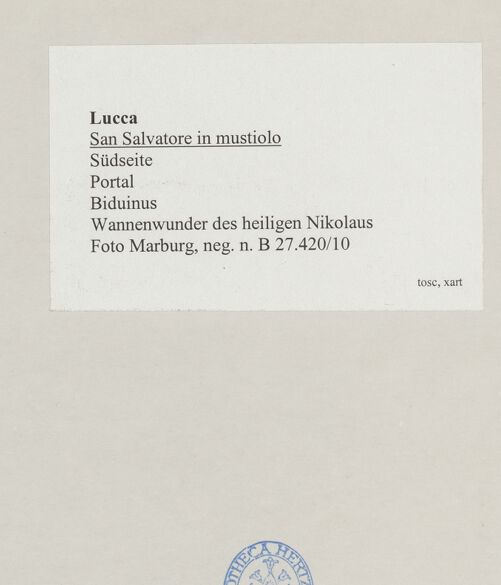 Rückseite von bh536372_recto