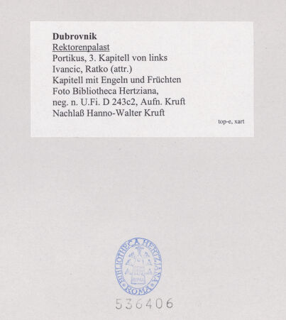 Rückseite von bh536406_recto