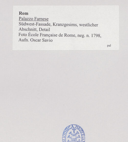 Rückseite von bh536890_recto