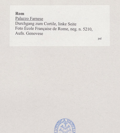 Rückseite von bh536904_recto