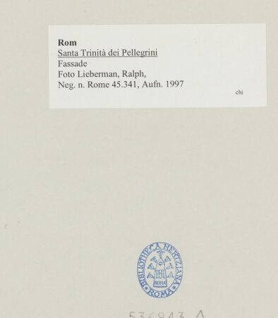 Rückseite von bh536943_recto