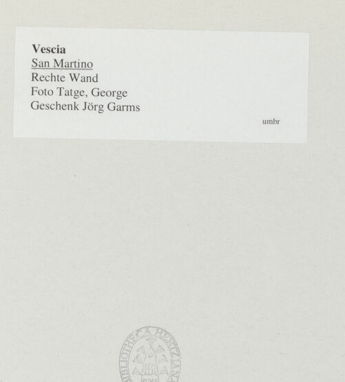 Rückseite von bh537608_recto