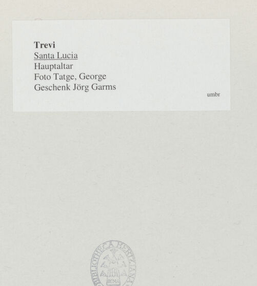 Rückseite von bh537609_recto