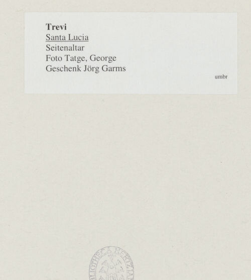 Rückseite von bh537610_recto