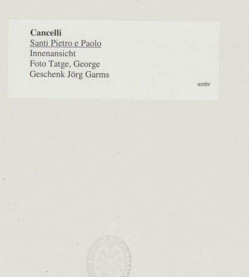 Rückseite von bh537613_recto