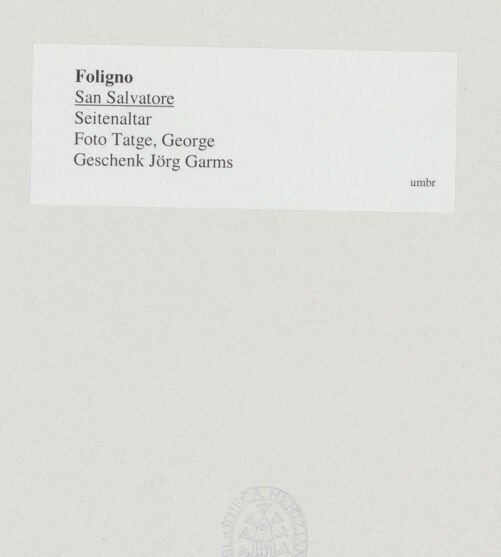 Rückseite von bh537622_recto