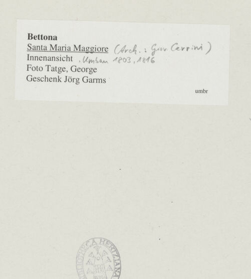 Rückseite von bh537642_recto