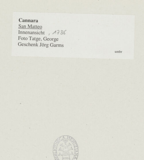 Rückseite von bh537644_recto