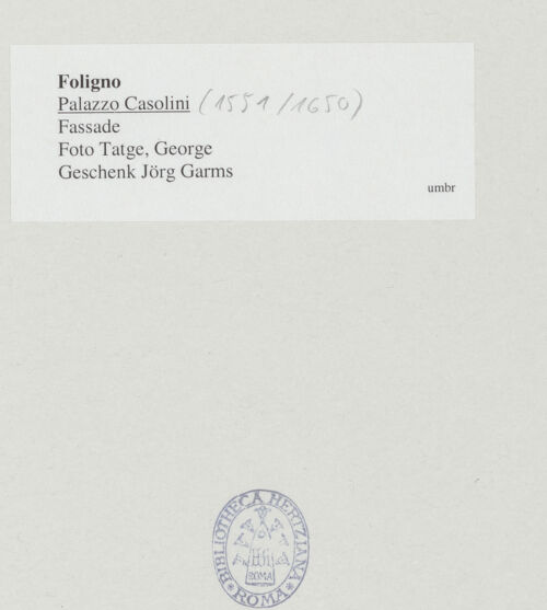 Rückseite von bh537647_recto