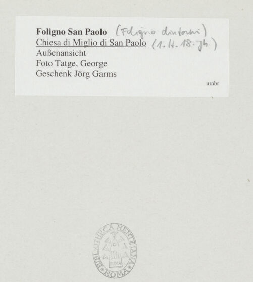 Rückseite von bh537652_recto