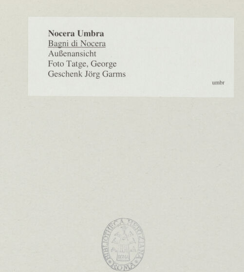 Rückseite von bh537653_recto