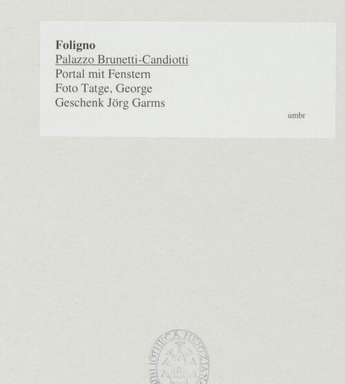 Rückseite von bh537659_recto